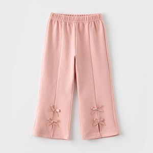 오즈키즈 여아용 리본즈 밴딩 팬츠