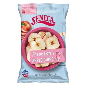 SENECA 애플칩 과자 핑크레이디, 1개, 71g