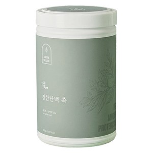 맘메이크 진한단백 쑥, 500g, 1개