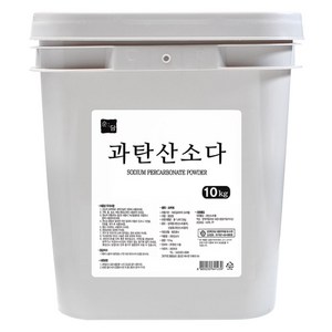 순담 과탄산소다, 1개, 10kg