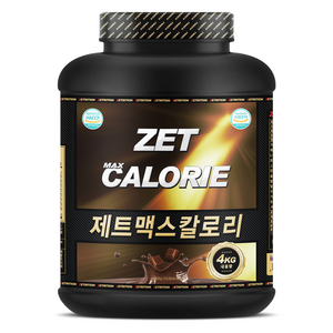 제트리션 제트맥스칼로리 더블초코, 1개, 4kg