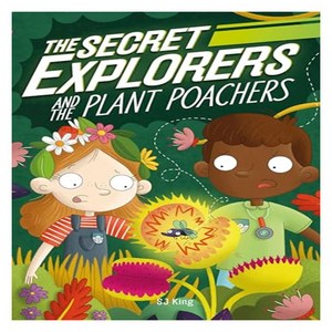 The Secret Explorers and the Plant Poachers, DK Publishing