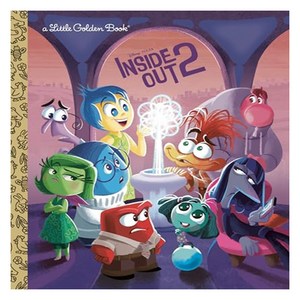 Disney/Pixar Inside Out 2: Little Golden Book, Random House Disney