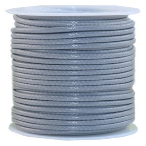 마다꾸미 가죽끈 DIY 포장용 팔찌만들기 재료 1.5mm x 10m, 인디그레이, 1개