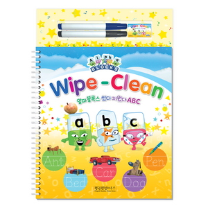 Wipe-Clean 알파블록스 썼다 지웠다 ABC, 펭귄랜덤하우스코리아, 펭귄랜덤하우스코리아 편집부