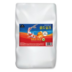 구딘 골드실크 부상성 관상어사료 3호, 20kg, 1개