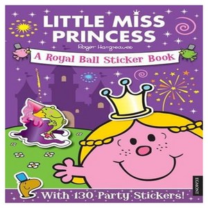 Little Miss Pincess : A Royal Ball Sticke Book, egmont uk