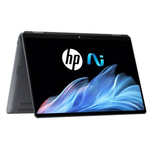 HP 2024 옴니북 Ulta Flip 14 코어Ulta7 인텔 15세대, EclipseGay, 14-fh0010TU, 1TB, 32GB, WIN11 Home