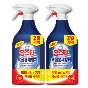 홈스타 욕실청소용 세정제, 900ml, 2개