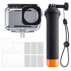 스페이스쉴드 DJI 오즈모 액션 5 프로 호환 다이버 악세서리 4종 세트, 1세트