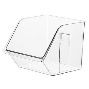 탑피아 간편한 커피 캡슐 보관함, 투명, 1개