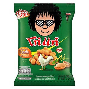 코케 치킨 플레이버 땅콩과자, 1개, 75g