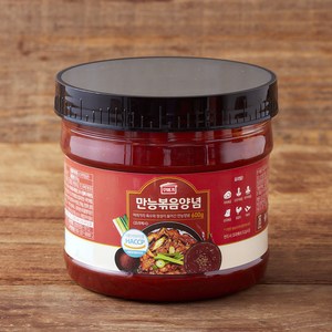 꾸버가 만능볶음양념, 600g, 1개