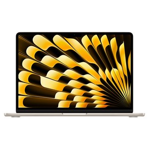 Apple 2024 맥북 에어 13 M3 8코어 CPU 10코어 GPU, 스타라이트, MC8P4KH/A, 512GB, 24GB, MAC OS