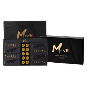 모비타 메디포스트 M의 비책 침향환 37.5g + 흑삼대보 40ml x 20p + 쇼핑백 세트, 1세트, 800ml