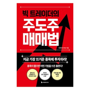 빅 트레이더의 주도주 매매법:지금 가장 뜨거운 종목에 투자하라!, 이레미디어, 서희파더