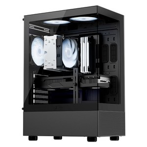 주연테크 2024 MARINE 코어i5 인텔 13세대 지포스 RTX 4060, 블랙, D334F46-B, 512GB, 16GB, Free DOS