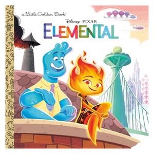 Disney/Pixar Elemental Little Golden Book (Disney/Pixar Elemental), Random House Disney