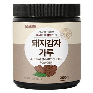 백세팔팔 돼지감자가루, 1개, 200g