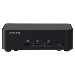 에이수스 2024 NUC 14 Po 코어Ulta5 인텔 14세대, 블랙, NUC14RVKU5, 2TB, 32GB, WIN11 Po