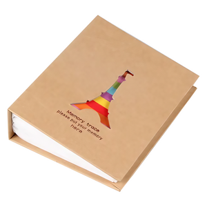 라이프팁스 초음파 포토 앨범 포켓식, 에펠탑, 1개, 50매