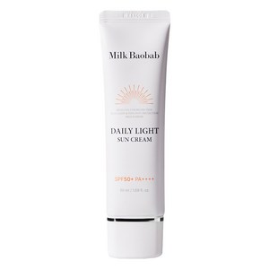 밀크바오밥 데일리 라이트 선크림 SPF50+ PA++++, 1개, 50ml