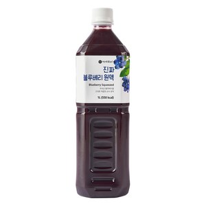 이제부터 진짜 블루베리 원액, 1개, 1L