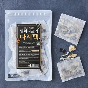 The푸짐한 국내산 멸치디포리 다시팩, 1개