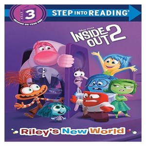 Step into Reading 3 Disney Pixa Inside Out 2 : Riley's New Wold, Random House Disney