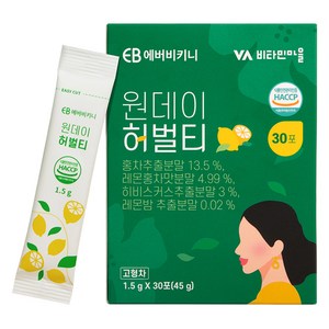 에버비키니 원데이 허벌티, 1.5g, 30개입, 1개