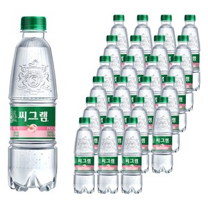 씨그램 피치, 24개, 350ml