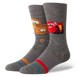 스탠스 픽사 카쵸우 크루 양말 A545D24KAC