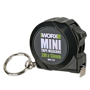 WORX 미니 자동줄자 2m x 13mm WHT-213, 1개