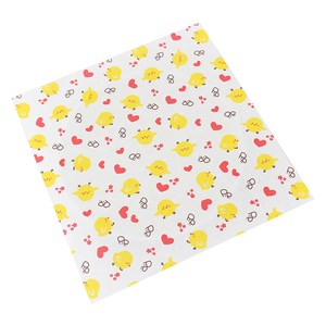 아이엔피 미니 코팅 디자인 깔지 삐약이 17.5 x 16.5 cm, 1개입, 250개
