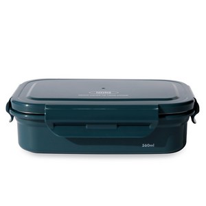 리빙크리에이터 칸막이 지켜텐 스텐 도시락 560ml, 인디고, 1개