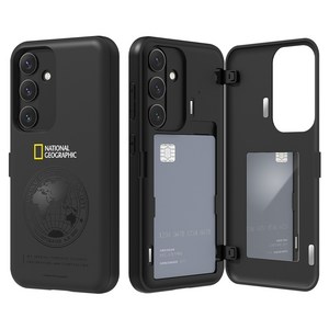 내셔널지오그래픽 글로벌씰 마그네틱 카드도어 범퍼 휴대폰 케이스