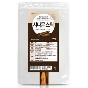 윤고집 시나몬 스틱, 100g, 1개