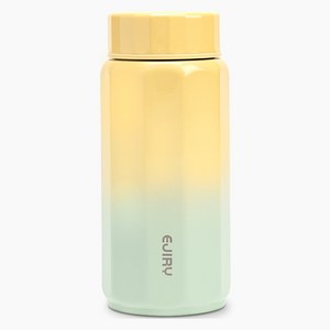 에지리 텐글 스텐316 텀블러, 그린 레몬, 1개, 300ml
