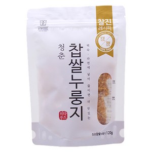 청춘 찹쌀누룽지, 120g, 1개