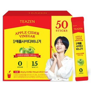 티젠 애플사이다 비니거, 5g, 50개입, 1개
