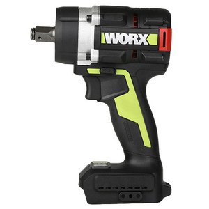 WORX 충전 미드토크 임팩렌치 베어툴 20V BL WU270.9, 1개