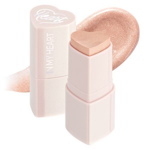 터치인솔 프리티필터 인마이하트 스틱 하이라이터 6g, 1개, 문라이트빔