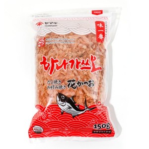 야마끼 하나 가쓰오부시 토핑용 앤 육수용, 150g, 1개