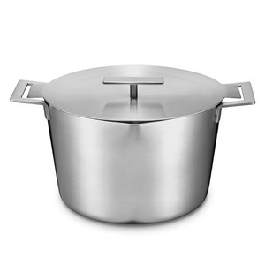 쿡에버 쿠치나레 플러스 인덕션 스텐 통3중 양수 냄비, 24cm, 1개