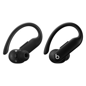 Apple Beats Powebeats Po 2 블루투스 이어폰, 제트 블랙