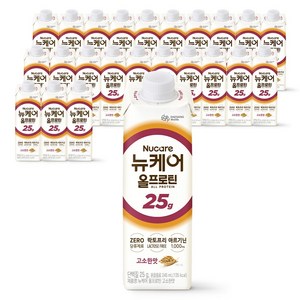 뉴케어 올프로틴 고소한맛, 245ml, 24개