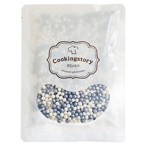 쿠킹스토리 트윙클 펄 블루 푸드컬러 화이트블루 아라잔, 100g, 1개