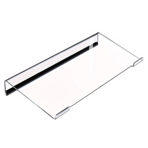 DIGIXO 책상 키보드 거치대 아크릴 선반 L, 투명, 1개