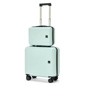 올림피아 미니큐 레디백 기내용 캐리어 2종 세트