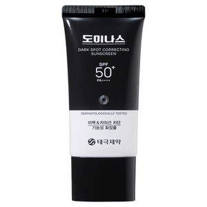 도미나스 다크스팟 커렉팅 선스크린 SPF50+ PA++++, 1개, 30ml